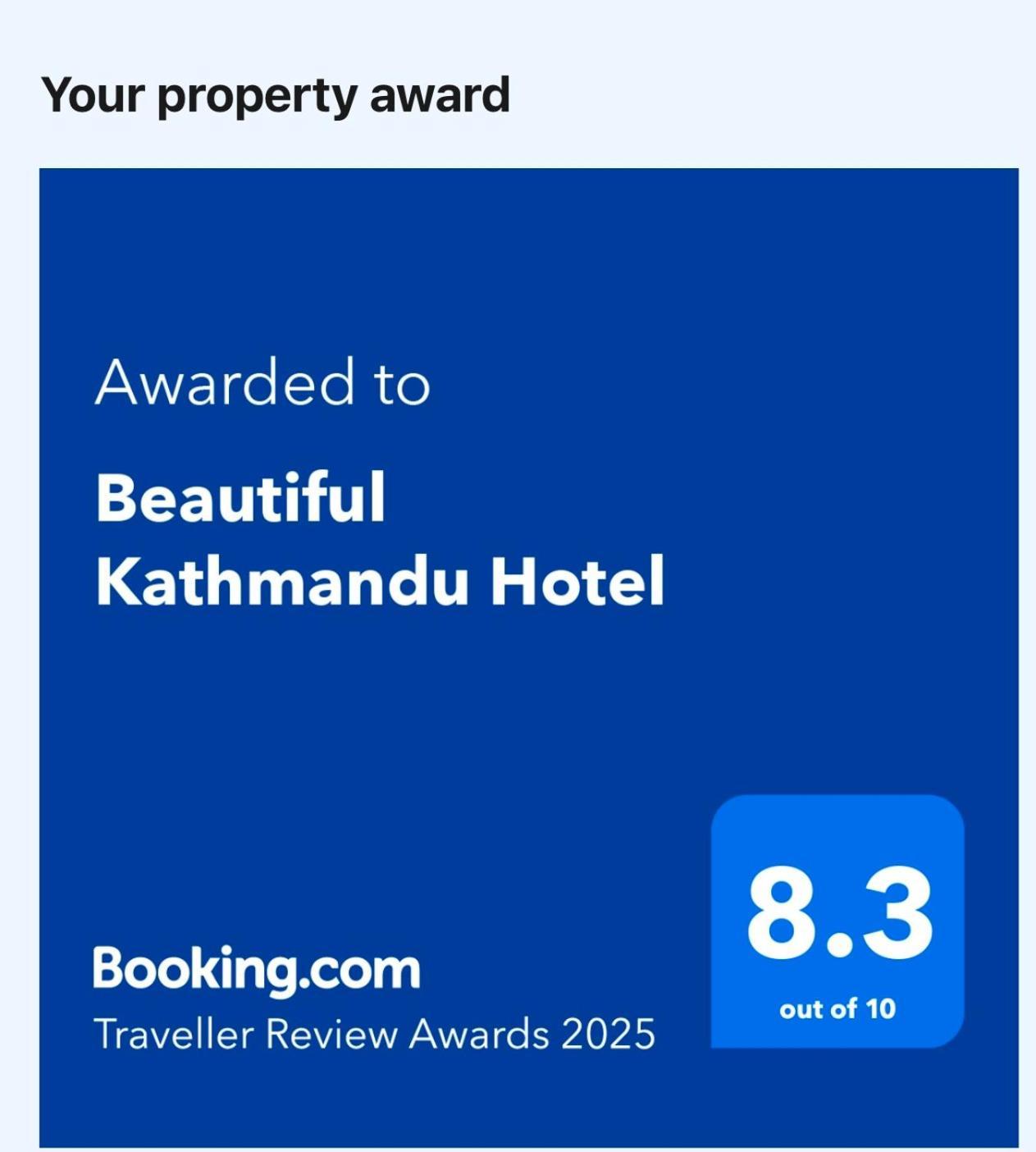 Beautiful Kathmandu Hotel Dış mekan fotoğraf