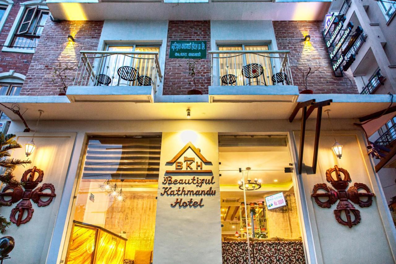 Beautiful Kathmandu Hotel Dış mekan fotoğraf
